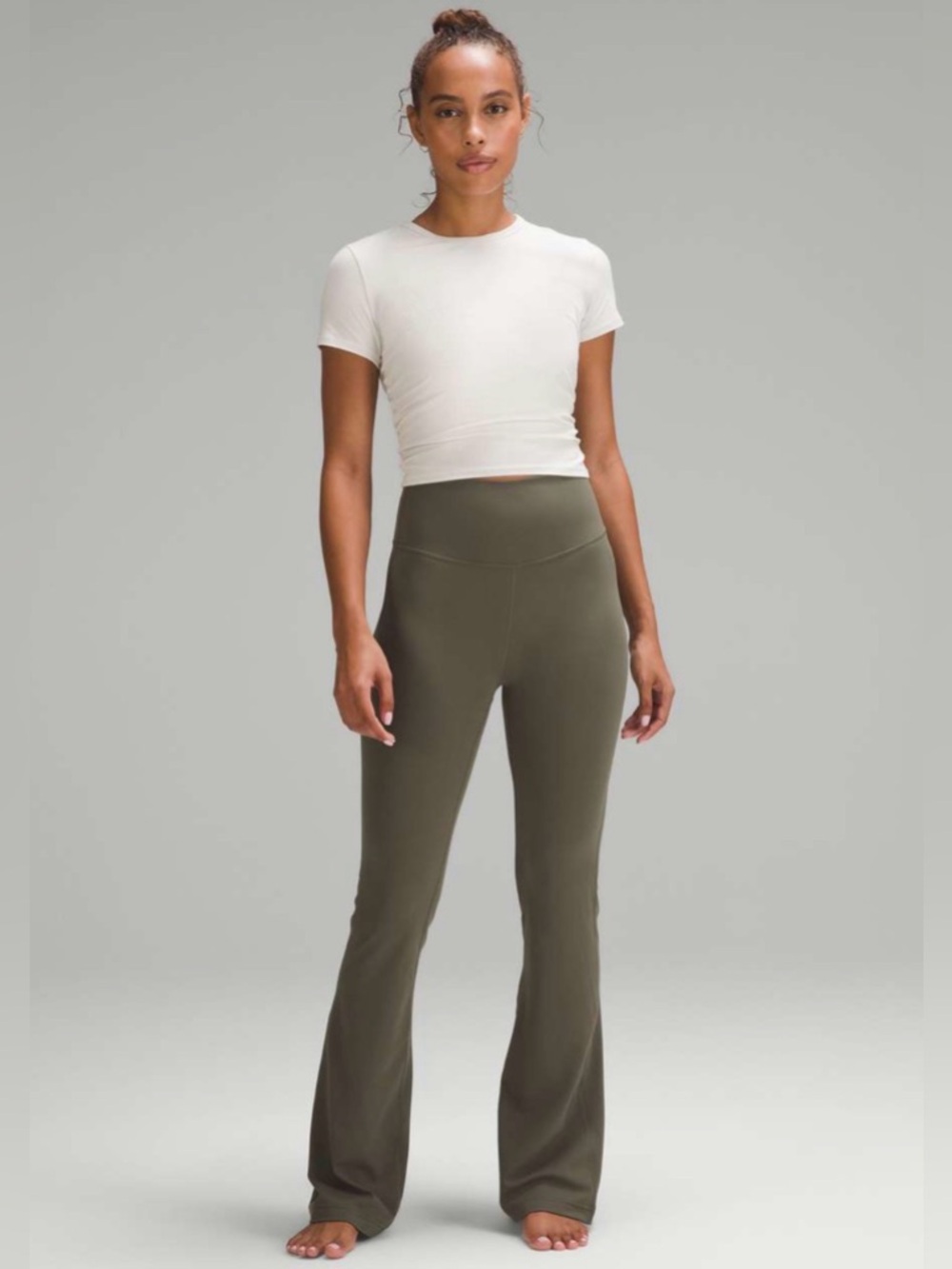 Lululemon Groove Super-High-Rise Flared Pant Nulu
